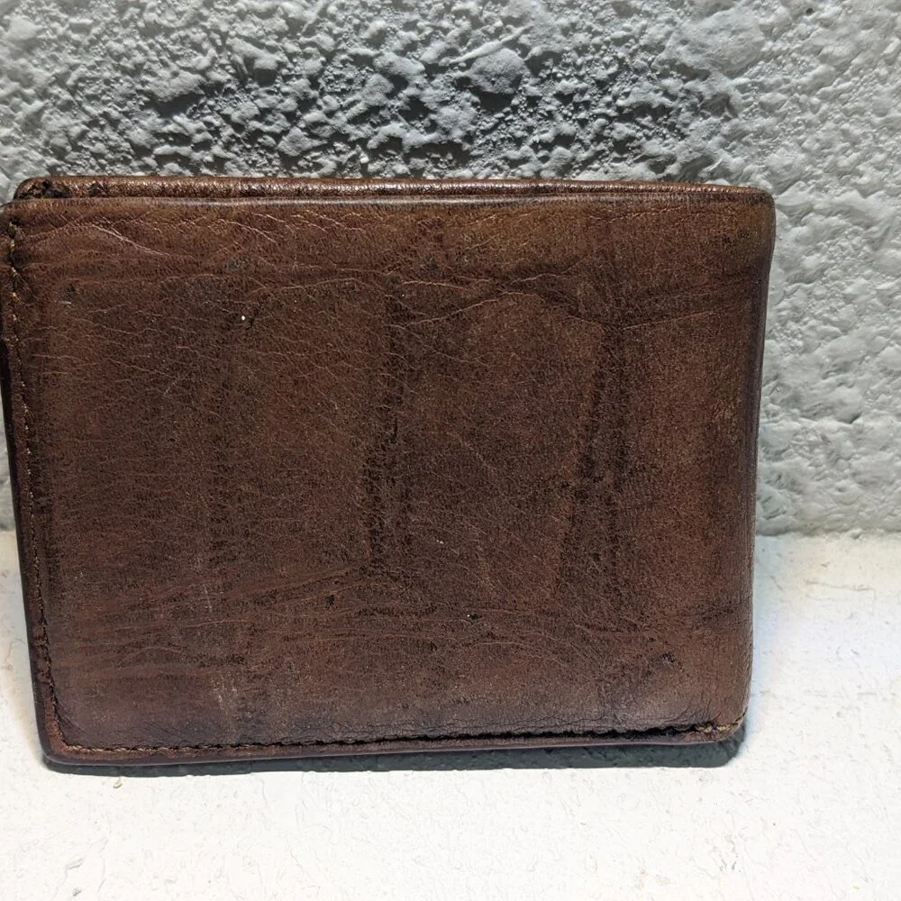 Soft Leather King Ranch Wallet